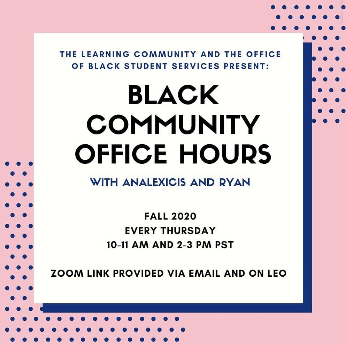office hours